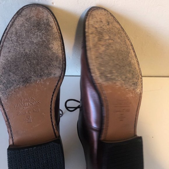 Allen Edmonds Mahogany 5th Avenue - Size 9D - Picture 8 of 14